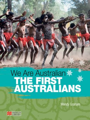 cover image of We are Australian - The First Australians